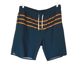 Fair Harbor Men’s Anchor Lined Swim Trunks Size XXXL Summer Beach Sustainable